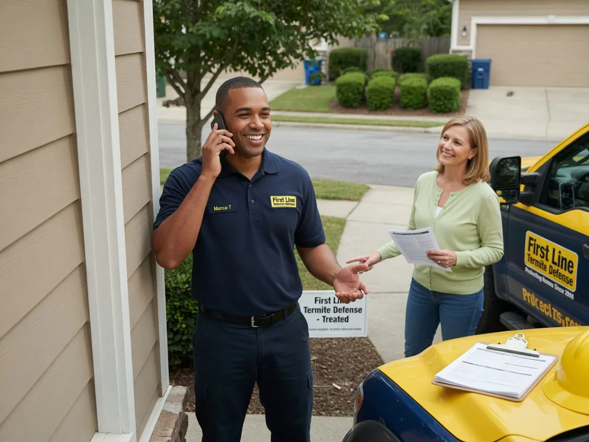 Termite Treatment Lancing, TN FAQs